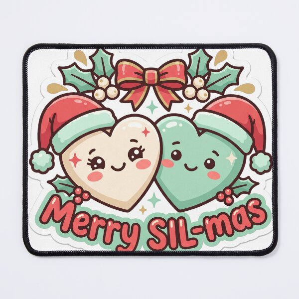 Item preview, Sister In Law Christmas Merry SIL-mas Gift designed and sold by Soft Merch.