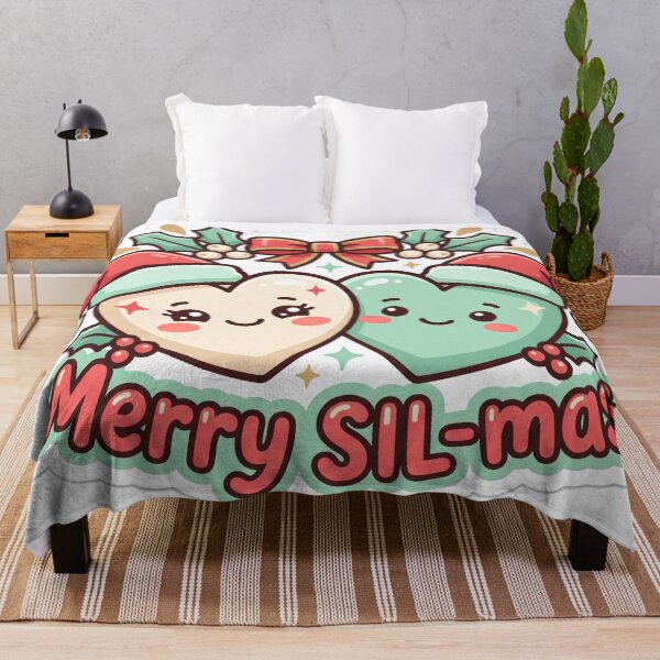 Item preview, Sister In Law Christmas Merry SIL-mas Gift designed and sold by Soft Merch.
