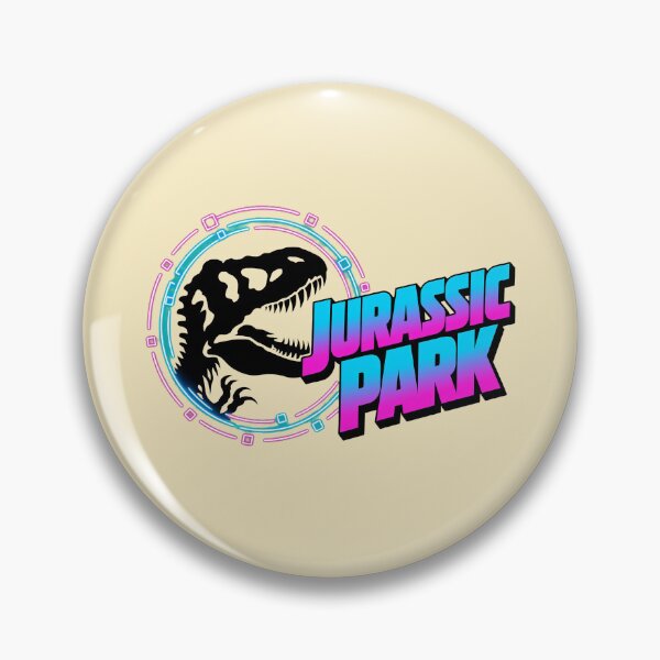 Item preview, Retro Synthwave Dinosaur Park 80s Neon T-Rex Silhouette	 designed and sold by woodwardluis.