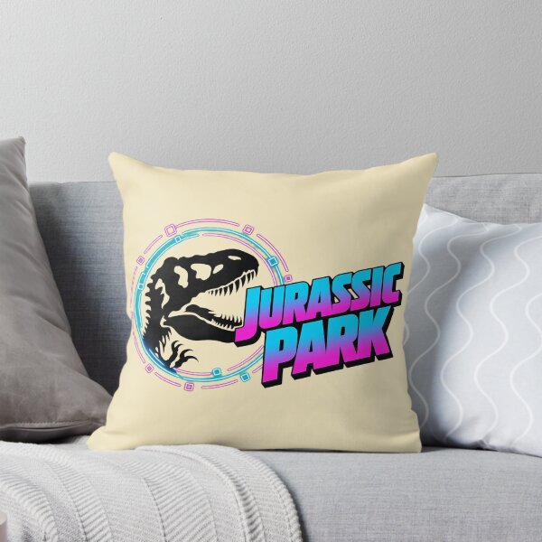 Item preview, Retro Synthwave Dinosaur Park 80s Neon T-Rex Silhouette	 designed and sold by woodwardluis.