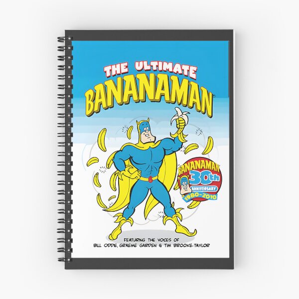 Item preview, Fun and Playful Bananaman Character Illustration Design designed and sold by khaledfawzi0.
