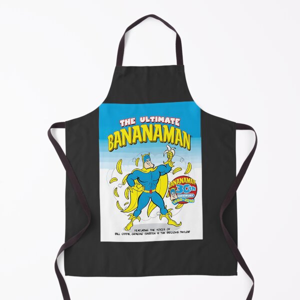 Item preview, Fun and Playful Bananaman Character Illustration Design designed and sold by khaledfawzi0.