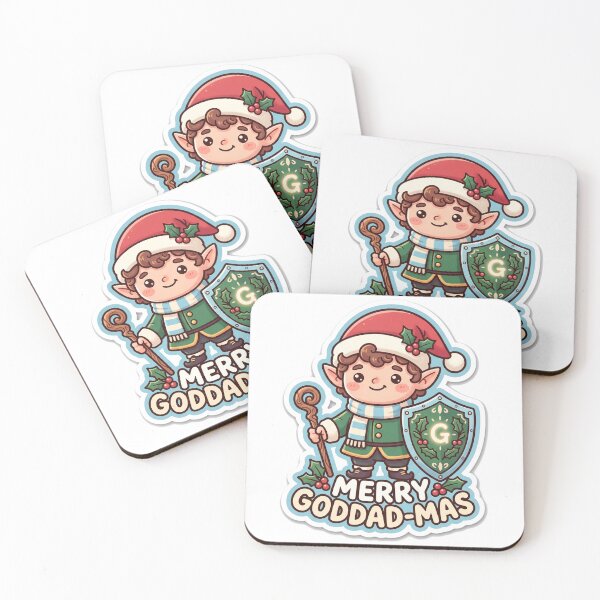 Item preview, Godfather Christmas Merry Goddad-mas Gift designed and sold by Soft Merch.