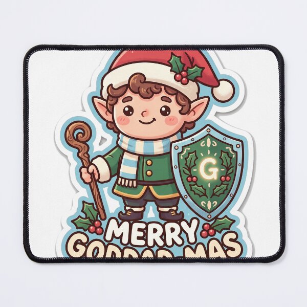 Item preview, Godfather Christmas Merry Goddad-mas Gift designed and sold by Soft Merch.