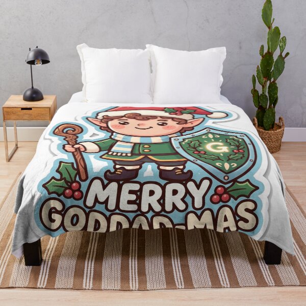 Item preview, Godfather Christmas Merry Goddad-mas Gift designed and sold by Soft Merch.