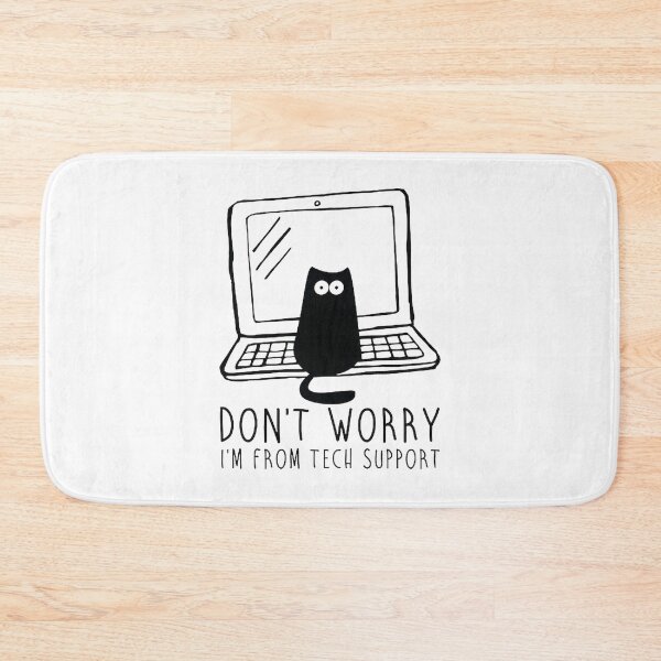 Item preview, I'm From Tech Support Funny IT Help Desk Computer Repair Design designed and sold by N0XX.