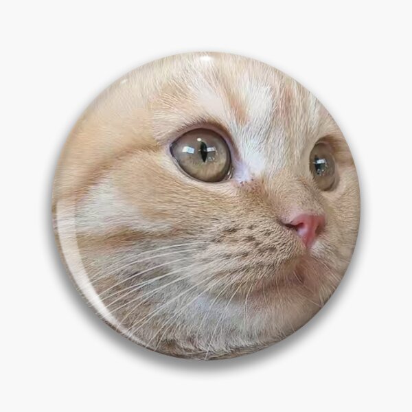Item preview, Cat head circle isolated designed and sold by Ameliatra Design.