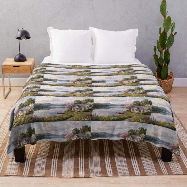 Item preview, Lakeside Spring Paradise designed and sold by amusefullife.