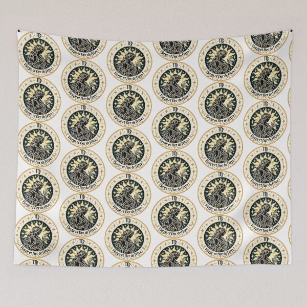 Item preview, Virgo — Proud to be one designed and sold by DesignArtEmpire.
