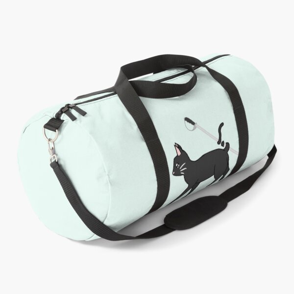 Item preview, Black Cat with Color Guard Sabre designed and sold by Lizzy Bee Designs.