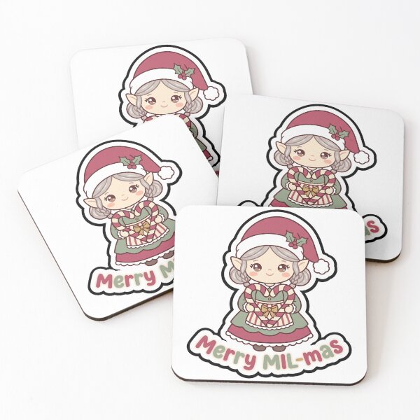 Item preview, Mother In Law Christmas Merry MIL-mas Gift designed and sold by Soft Merch.