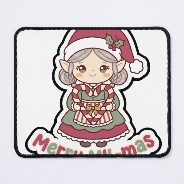 Item preview, Mother In Law Christmas Merry MIL-mas Gift designed and sold by Soft Merch.