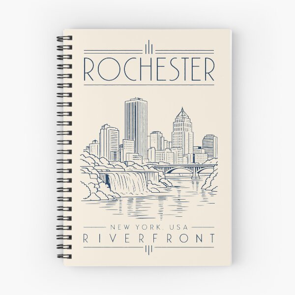 Item preview, Rochester, Nueva York, EE. UU. [Ilustración antigua] designed and sold by elektronen.