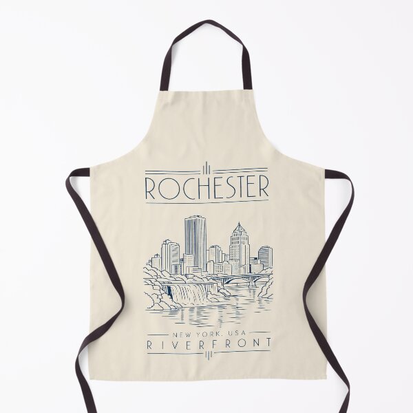Item preview, Rochester, New York, USA [Vintage Illustration] designed and sold by elektronen.