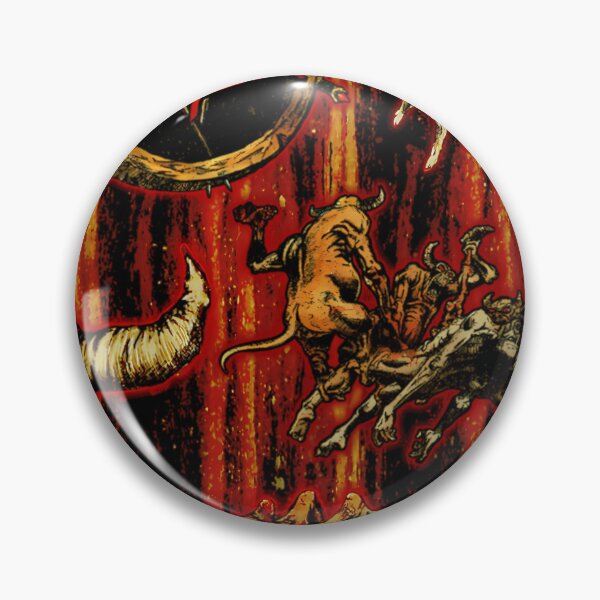 Item preview, Slayer Hell Awaits Gates designed and sold by OilyPainting.