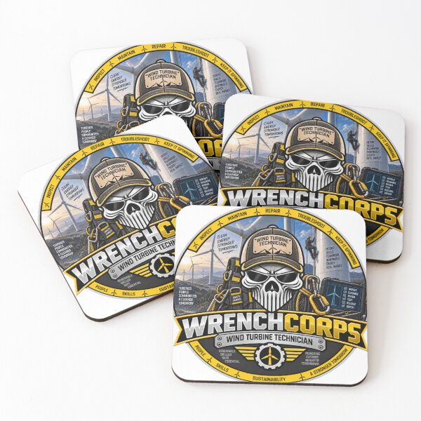 Item preview, WrenchCorps - Wind Turbine Technician designed and sold by WrenchCorps.