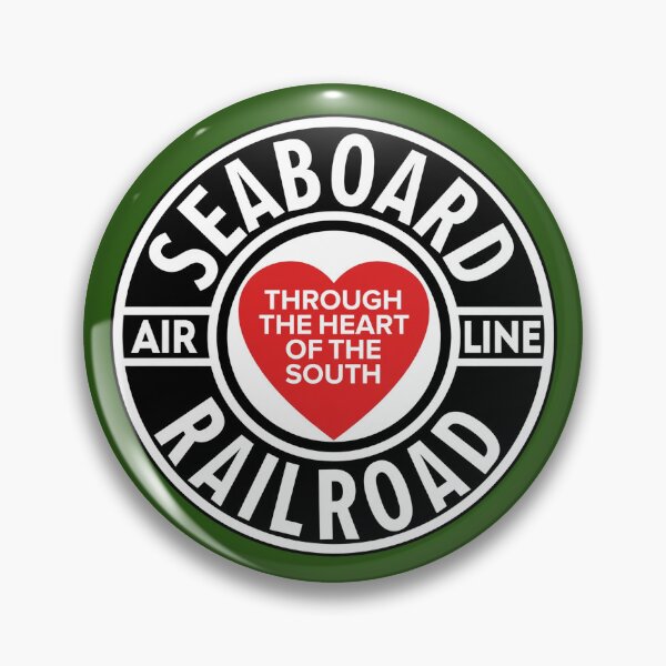 Item preview, Seaboard Air Line Railroad - Through the Heart of the South designed and sold by Trains-and-Rail.