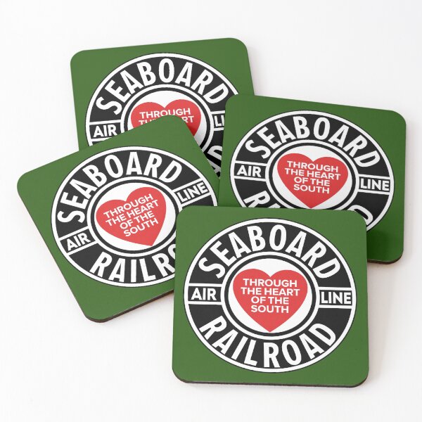 Item preview, Seaboard Air Line Railroad - Through the Heart of the South designed and sold by Trains-and-Rail.
