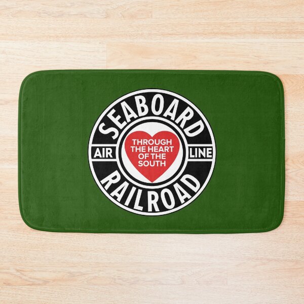 Item preview, Seaboard Air Line Railroad - Through the Heart of the South designed and sold by Trains-and-Rail.