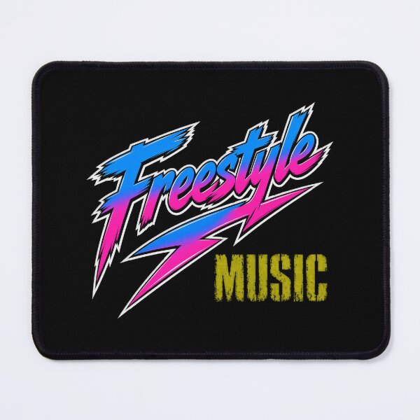 Item preview, 80s Freestyle Music Retro Synth Dance Party Graphic designed and sold by woodwardluis.