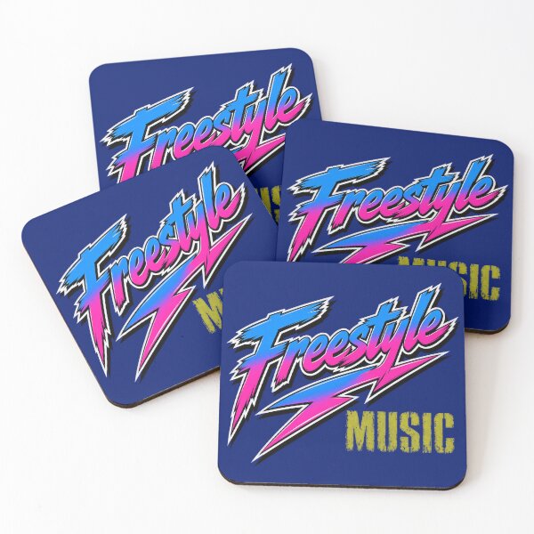 Item preview, 80s Freestyle Music Retro Synth Dance Party Graphic designed and sold by woodwardluis.