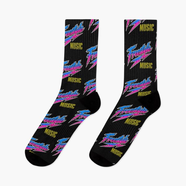 Item preview, 80s Freestyle Music Retro Synth Dance Party Graphic designed and sold by woodwardluis.