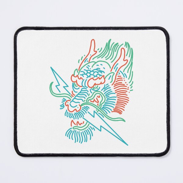 Item preview, Neon Dragon designed and sold by the-craft-shop.