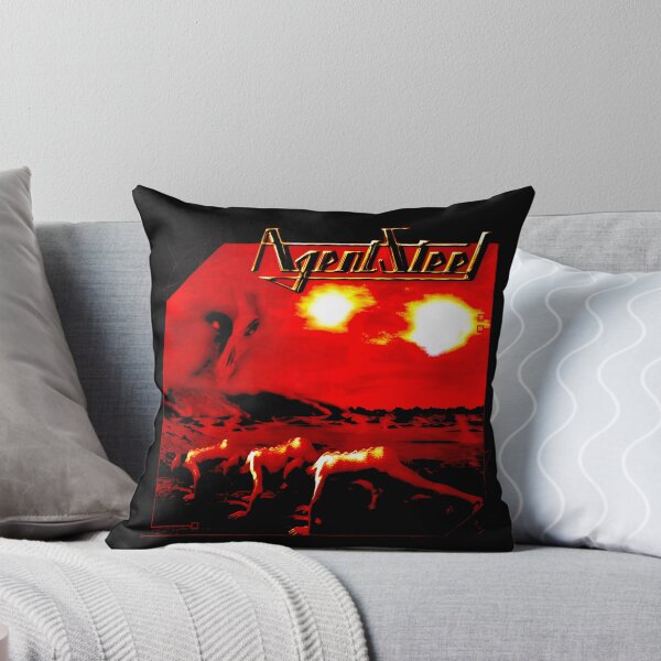 Item preview, Dark Red Silhouette Thrash Metal Music Group designed and sold by CurioCorners.