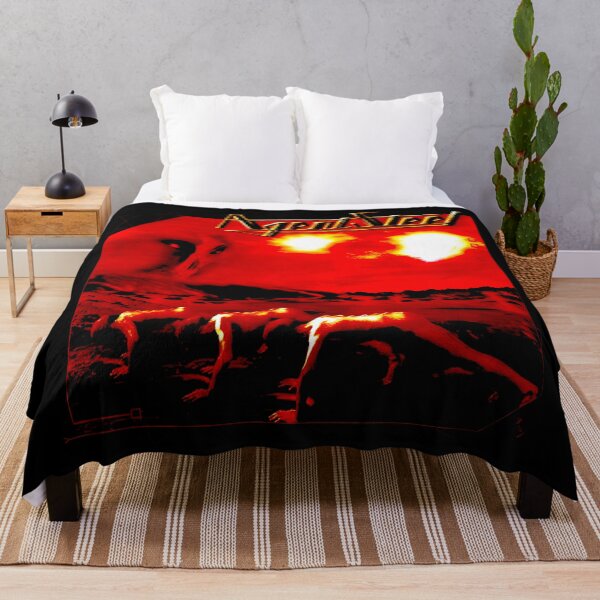 Item preview, Dark Red Silhouette Thrash Metal Music Group designed and sold by CurioCorners.