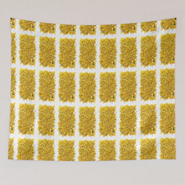 Item preview, Abstract Golden Doodle and Time Art Design designed and sold by Yellow Zone.