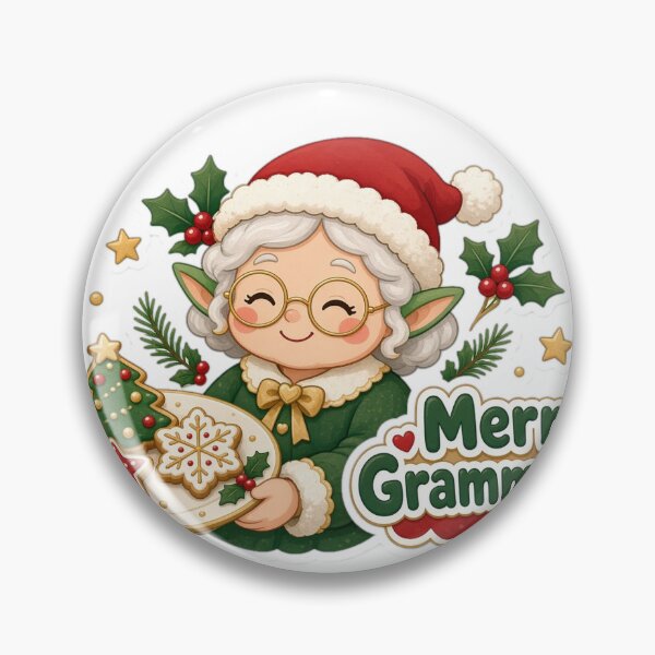 Item preview, Grammy Christmas Merry Grammy-mas Gift designed and sold by Soft Merch.