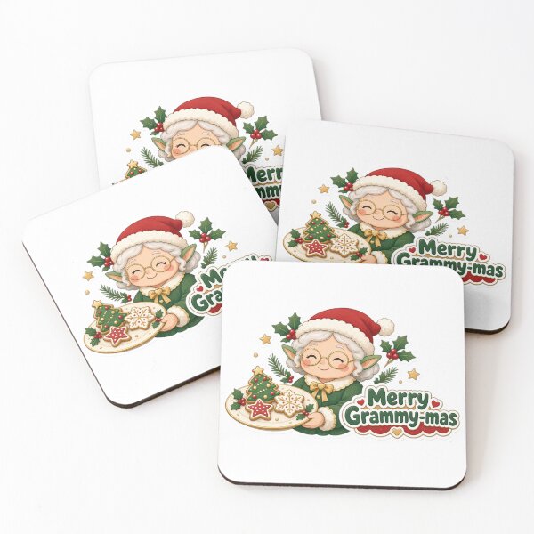 Item preview, Grammy Christmas Merry Grammy-mas Gift designed and sold by Soft Merch.