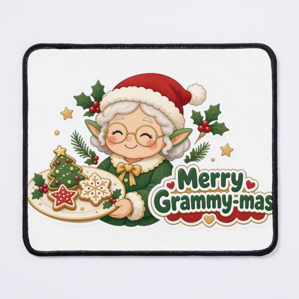 Item preview, Grammy Christmas Merry Grammy-mas Gift designed and sold by Soft Merch.