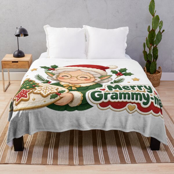 Item preview, Grammy Christmas Merry Grammy-mas Gift designed and sold by Soft Merch.