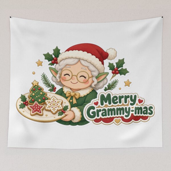 Item preview, Grammy Christmas Merry Grammy-mas Gift designed and sold by Soft Merch.
