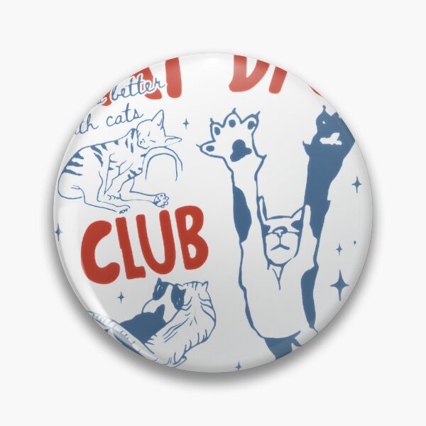 Item preview, Cat Dad Club - Life is Better with Cats - Father's Day Gift for Cat Lovers designed and sold by N0XX.