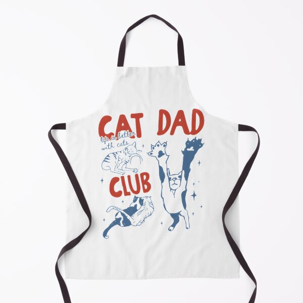 Item preview, Cat Dad Club - Life is Better with Cats - Father's Day Gift for Cat Lovers designed and sold by N0XX.