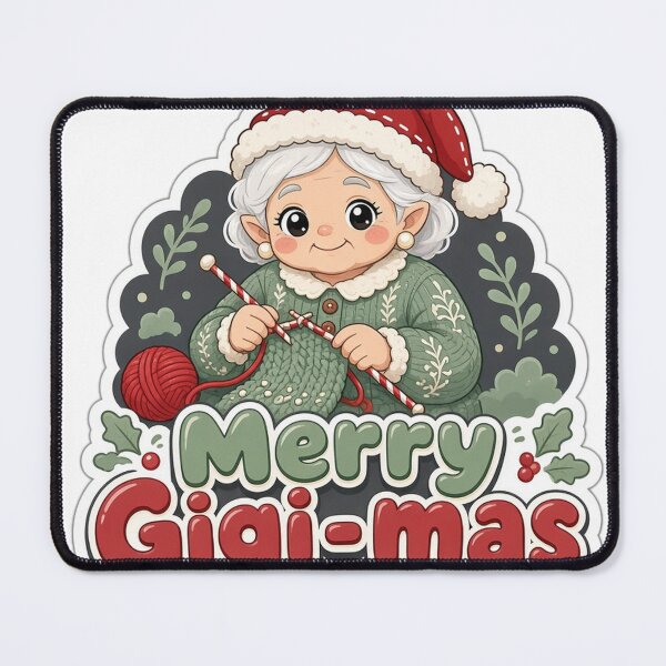 Item preview, Gigi Christmas Merry Gigi-mas Gift designed and sold by Soft Merch.