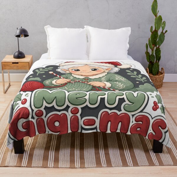 Item preview, Gigi Christmas Merry Gigi-mas Gift designed and sold by Soft Merch.