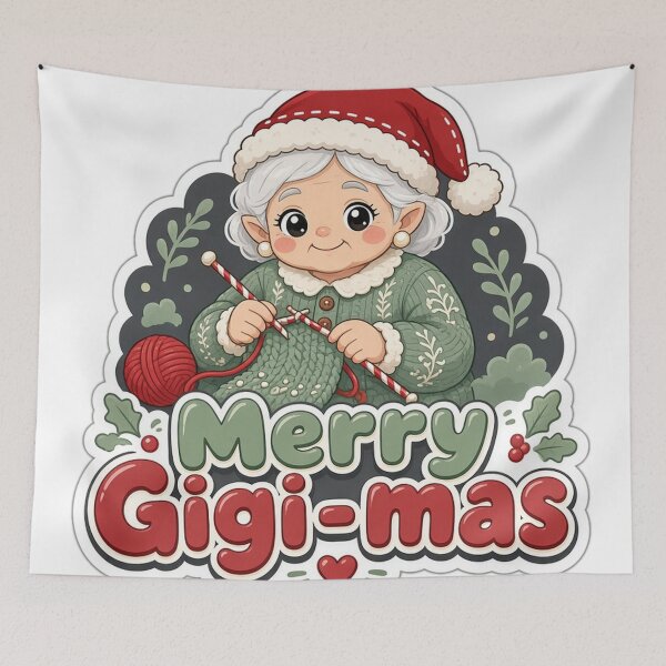 Item preview, Gigi Christmas Merry Gigi-mas Gift designed and sold by Soft Merch.