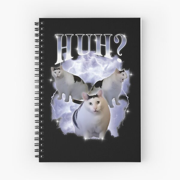 Item preview, Huh Cat Chonky Ben Meme Vintage Bootleg Style Illustration designed and sold by N0XX.