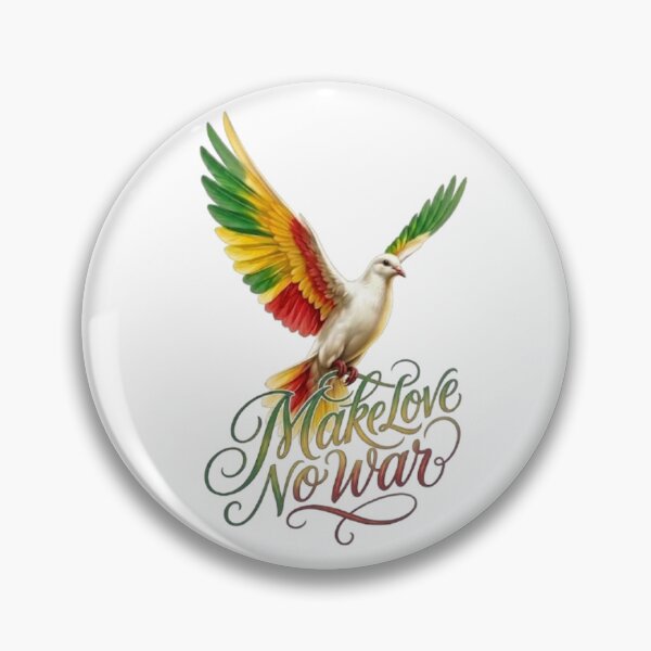Artikelvorschau, Dove Reggae „Make Love no war“ entworfen und verkauft von CHRIST5000.