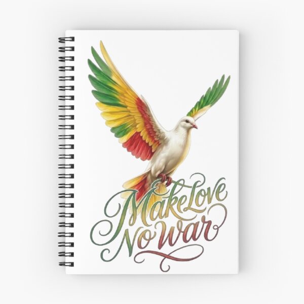 Item preview, Dove Reggae “Make Love no war”  designed and sold by CHRIST5000.