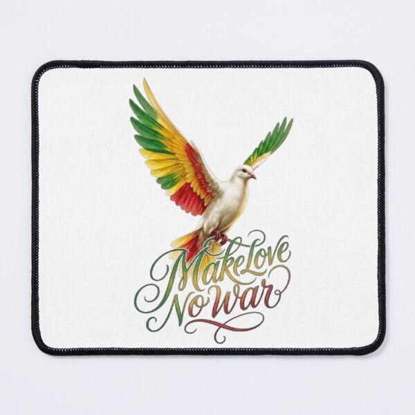 Item preview, Dove Reggae “Make Love no war” designed and sold by CHRIST5000.