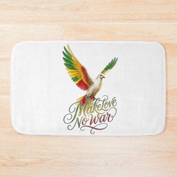 Item preview, Dove Reggae “Make Love no war”  designed and sold by CHRIST5000.