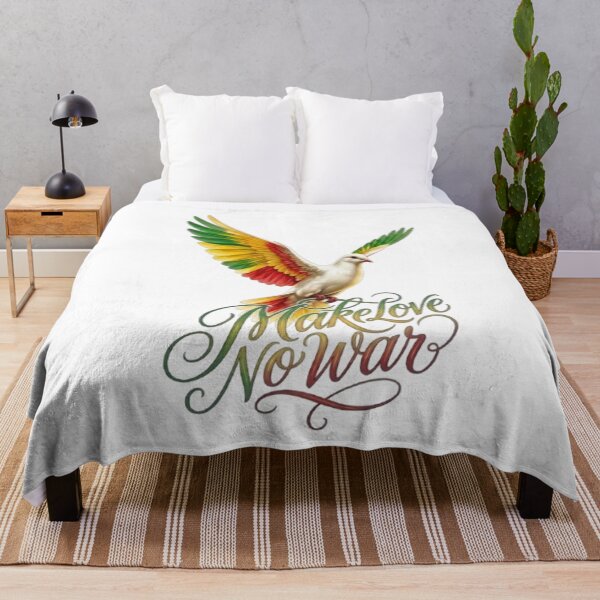 Item preview, Dove Reggae “Make Love no war” designed and sold by CHRIST5000.