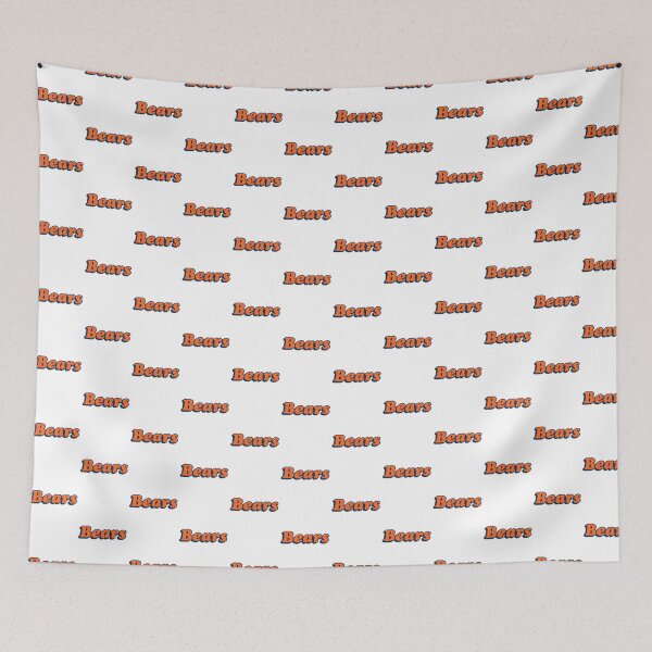 Item preview, Chicago Bears Inspired Vintage Football Design designed and sold by MrMoremi.