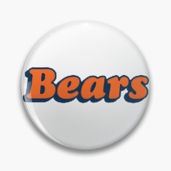Item preview, Chicago Bears Inspired Vintage Football Design designed and sold by MrMoremi.