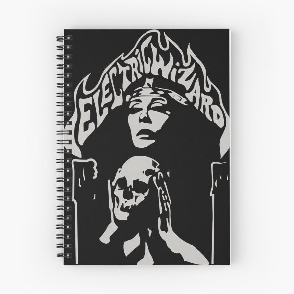 Aperçu de l'œuvre Logo d'Electric Wizard créée et vendue par ImpressionLab.