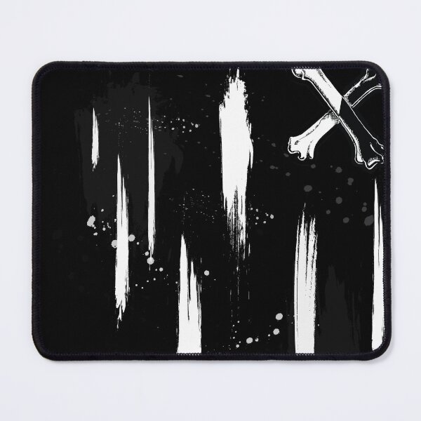 Item preview, Carlos De Vil Descendants Black and White Brush designed and sold by Jaila Desper.